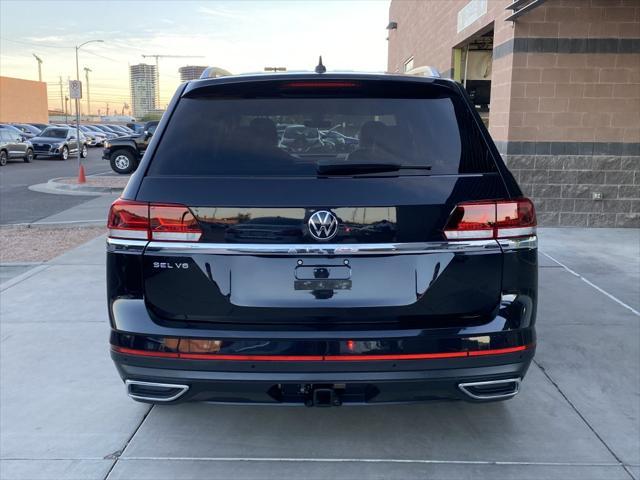 used 2021 Volkswagen Atlas car, priced at $29,977