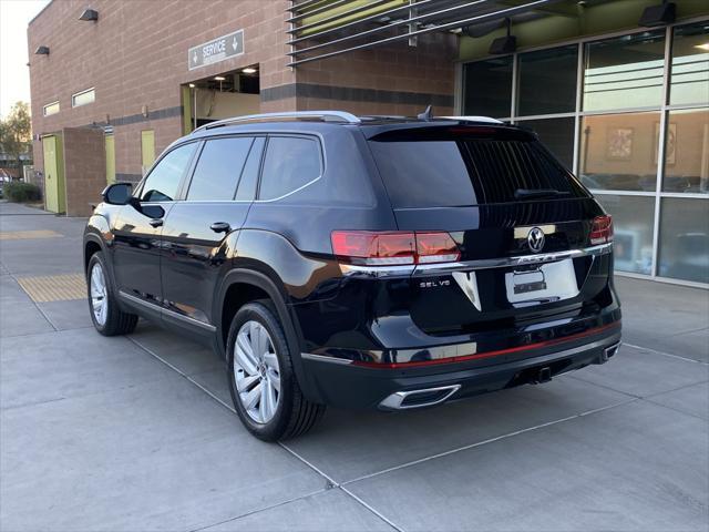 used 2021 Volkswagen Atlas car, priced at $28,797