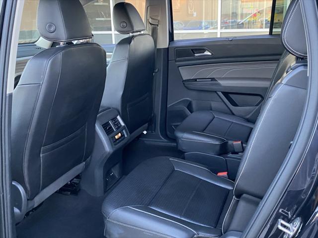 used 2021 Volkswagen Atlas car, priced at $29,977