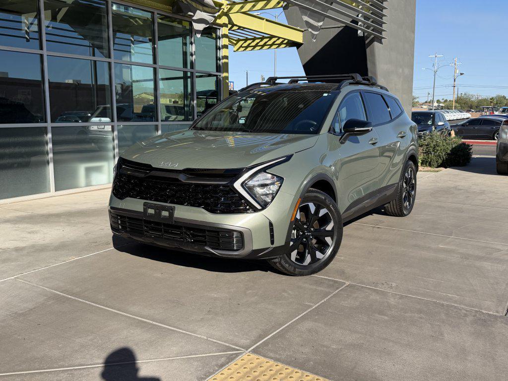used 2023 Kia Sportage car, priced at $25,977