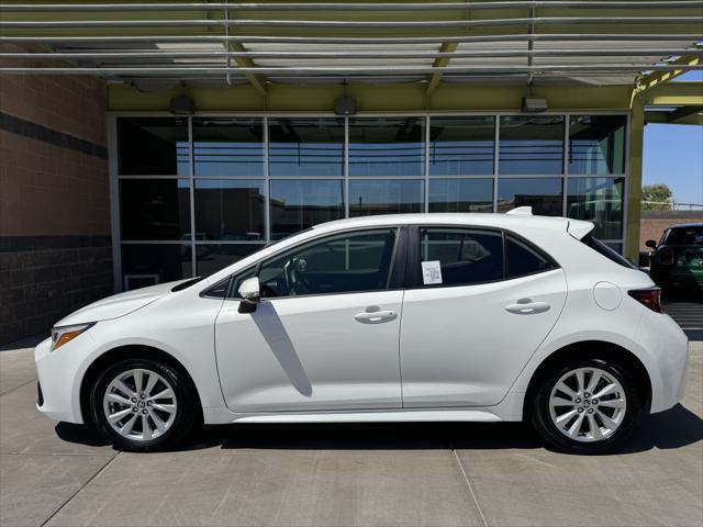 used 2023 Toyota Corolla car, priced at $23,497