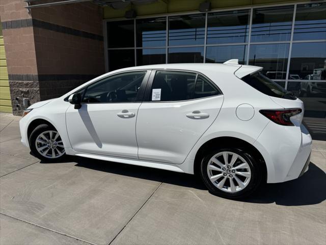 used 2023 Toyota Corolla car, priced at $23,977