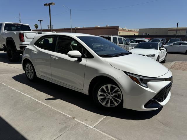 used 2023 Toyota Corolla car, priced at $23,977