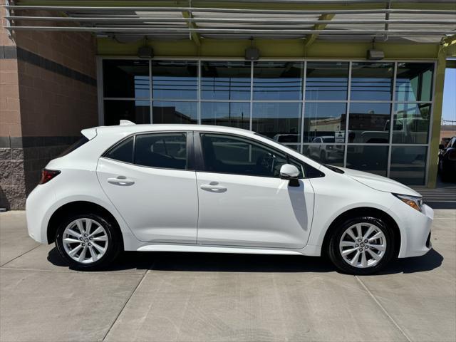 used 2023 Toyota Corolla car, priced at $23,977