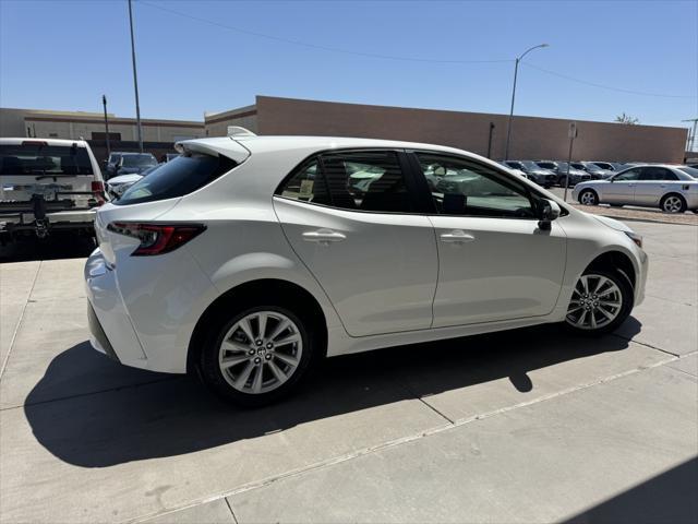 used 2023 Toyota Corolla car, priced at $23,497