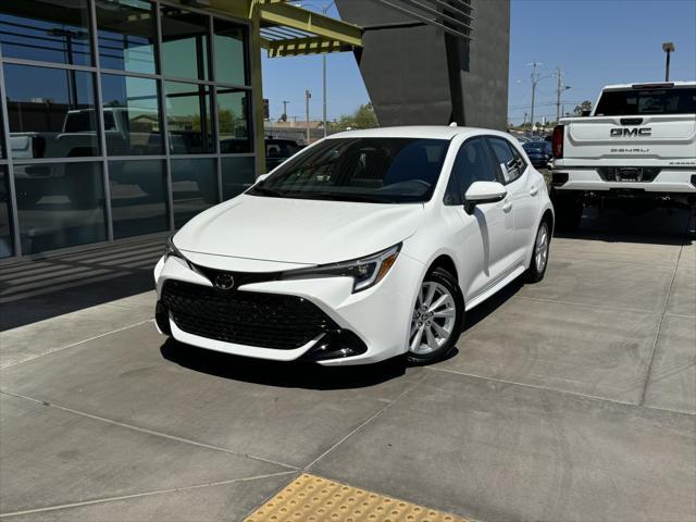 used 2023 Toyota Corolla car, priced at $23,977