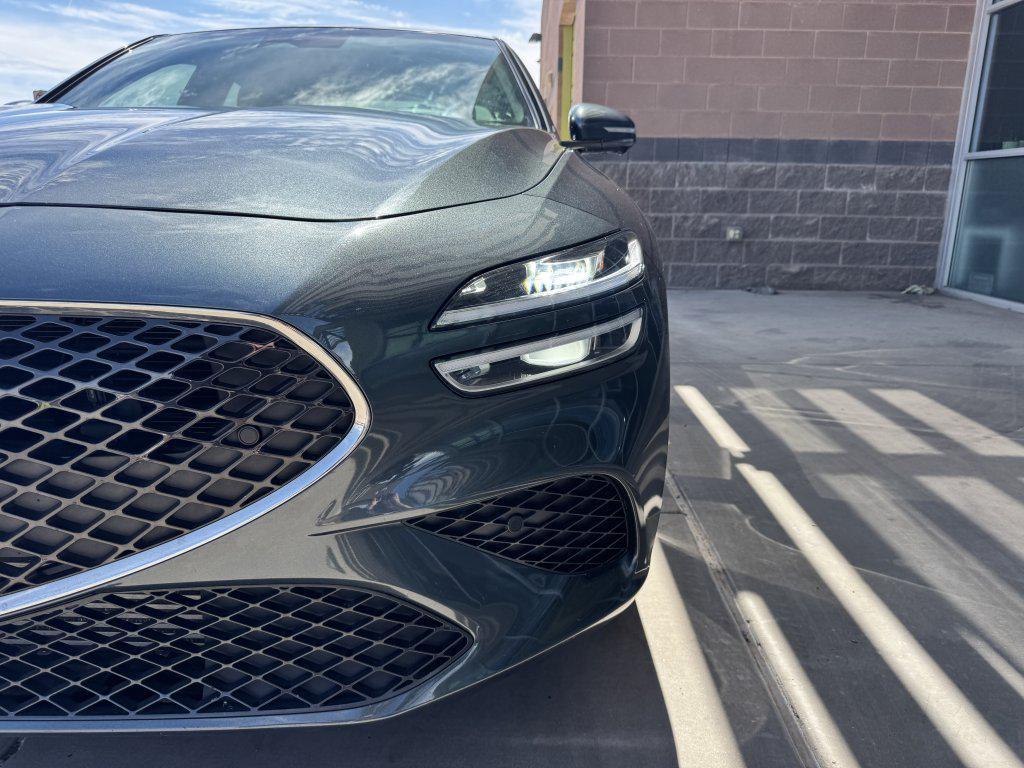 used 2023 Genesis G70 car, priced at $33,477