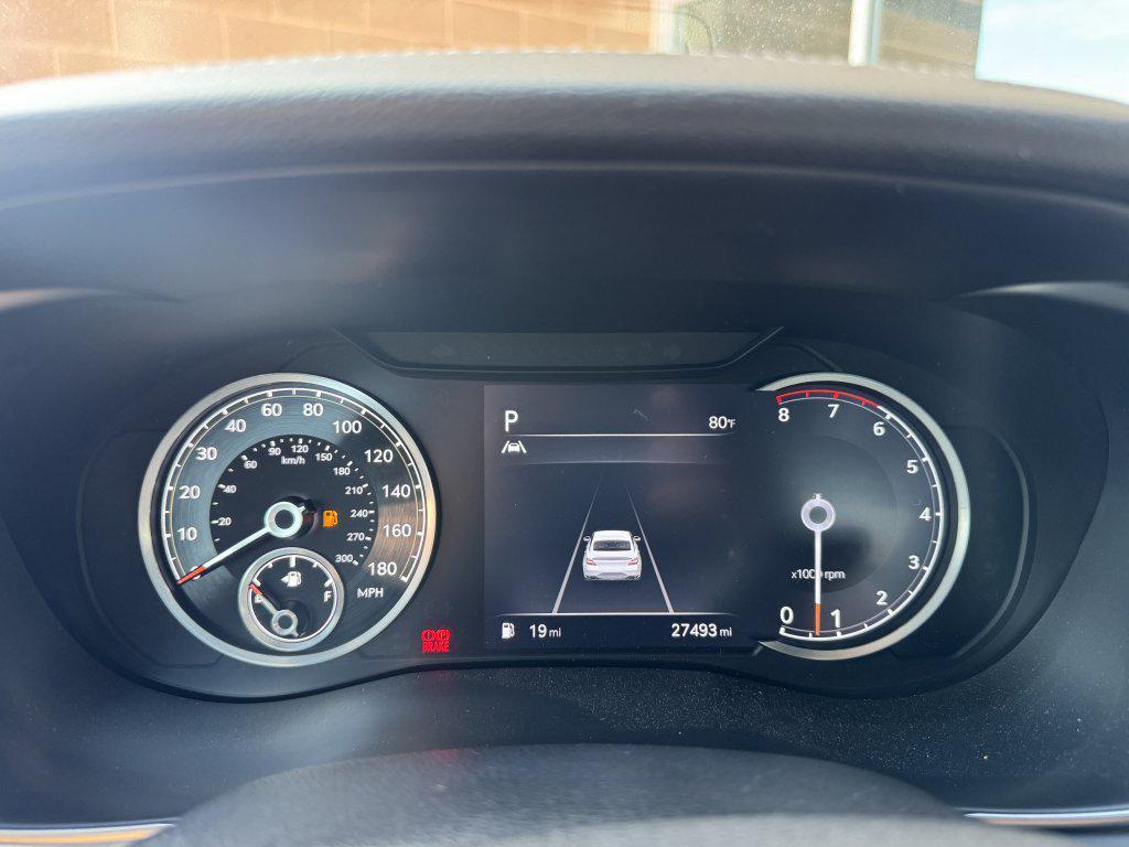 used 2023 Genesis G70 car, priced at $33,477