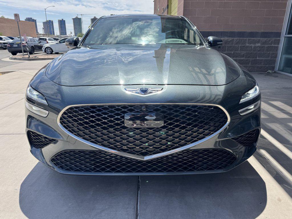 used 2023 Genesis G70 car, priced at $33,477