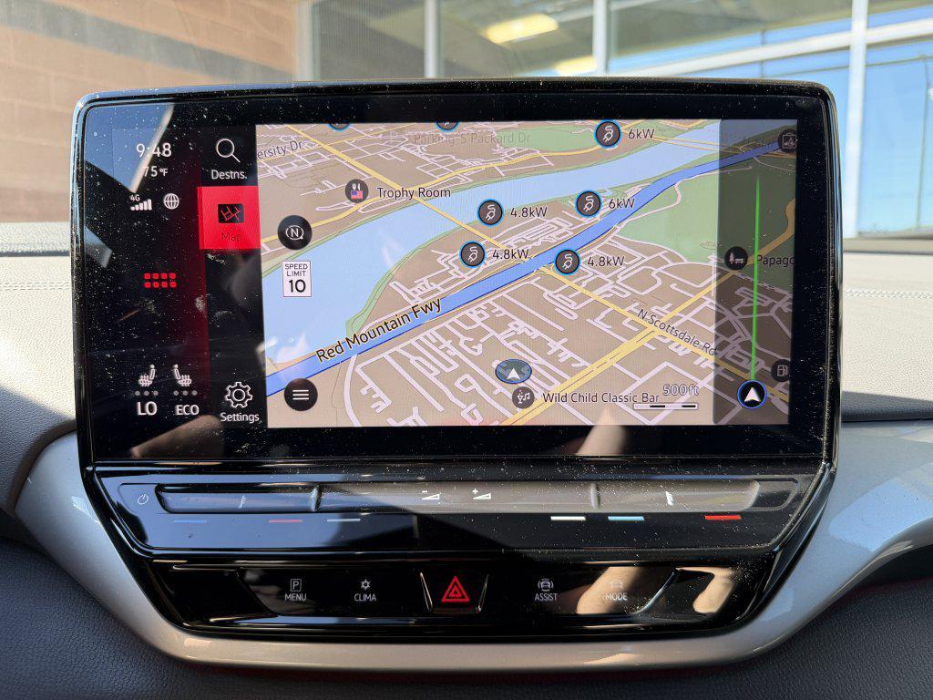 used 2023 Volkswagen ID.4 car, priced at $22,977