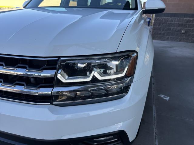 used 2018 Volkswagen Atlas car, priced at $14,277
