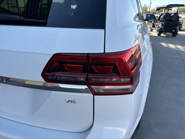 used 2018 Volkswagen Atlas car, priced at $14,277
