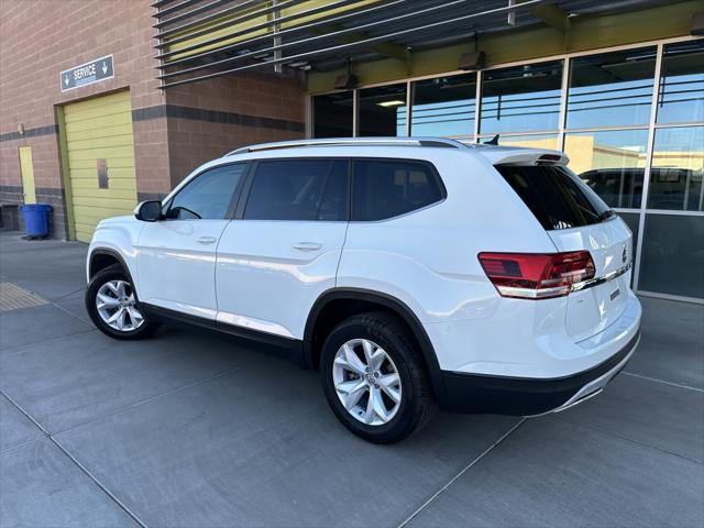 used 2018 Volkswagen Atlas car, priced at $14,277