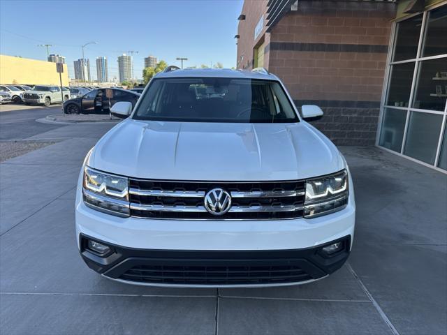 used 2018 Volkswagen Atlas car, priced at $14,277