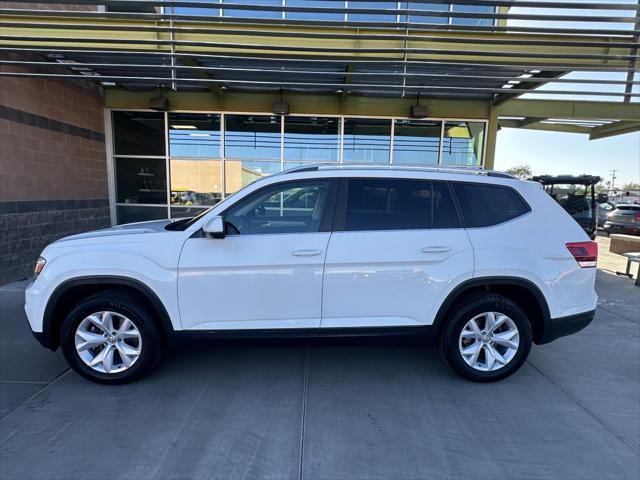 used 2018 Volkswagen Atlas car, priced at $14,277