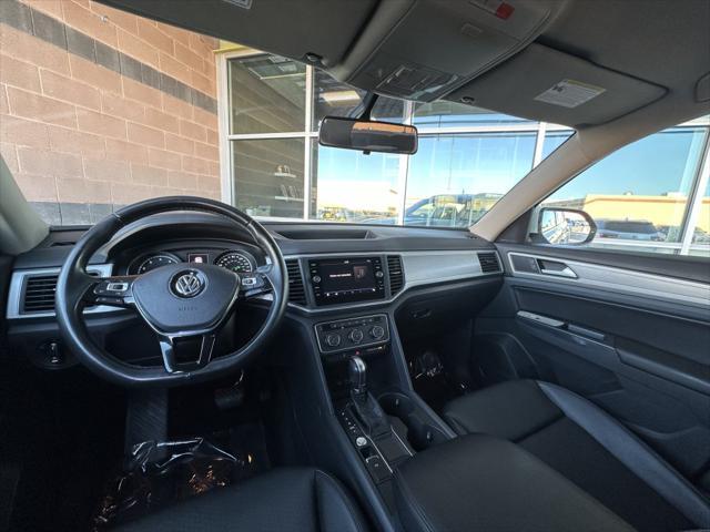 used 2018 Volkswagen Atlas car, priced at $14,277
