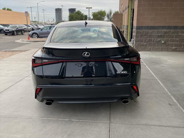 used 2021 Lexus IS 300 car, priced at $30,277