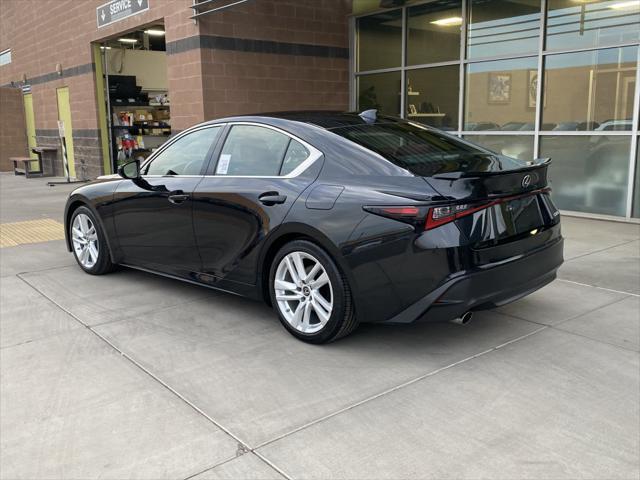 used 2021 Lexus IS 300 car, priced at $30,277