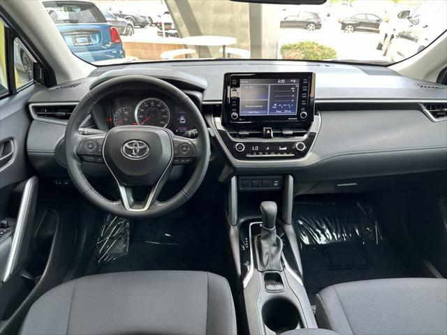 used 2022 Toyota Corolla Cross car, priced at $24,477