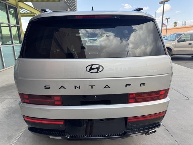 used 2024 Hyundai Santa Fe car, priced at $38,277