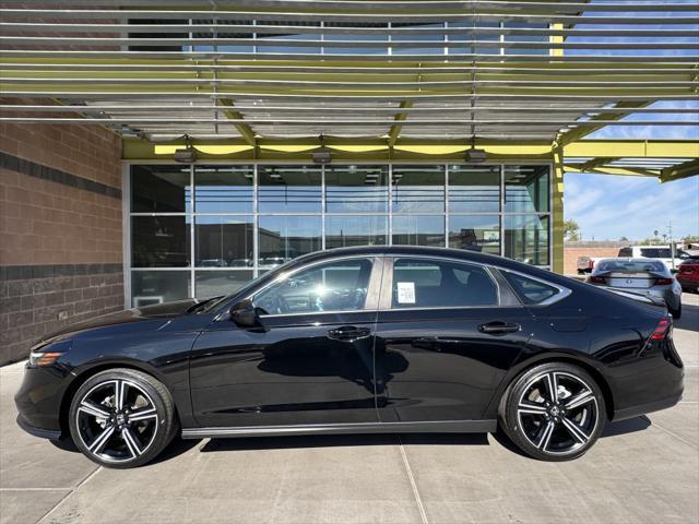 used 2023 Honda Accord Hybrid car, priced at $27,477