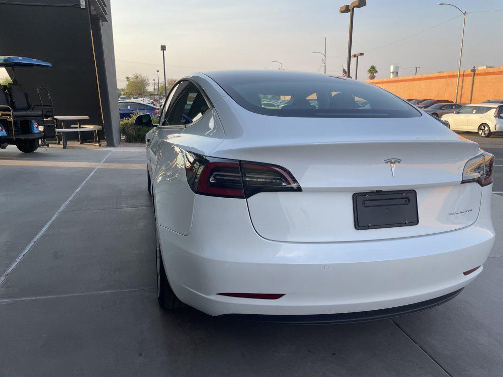 used 2022 Tesla Model 3 car, priced at $24,977