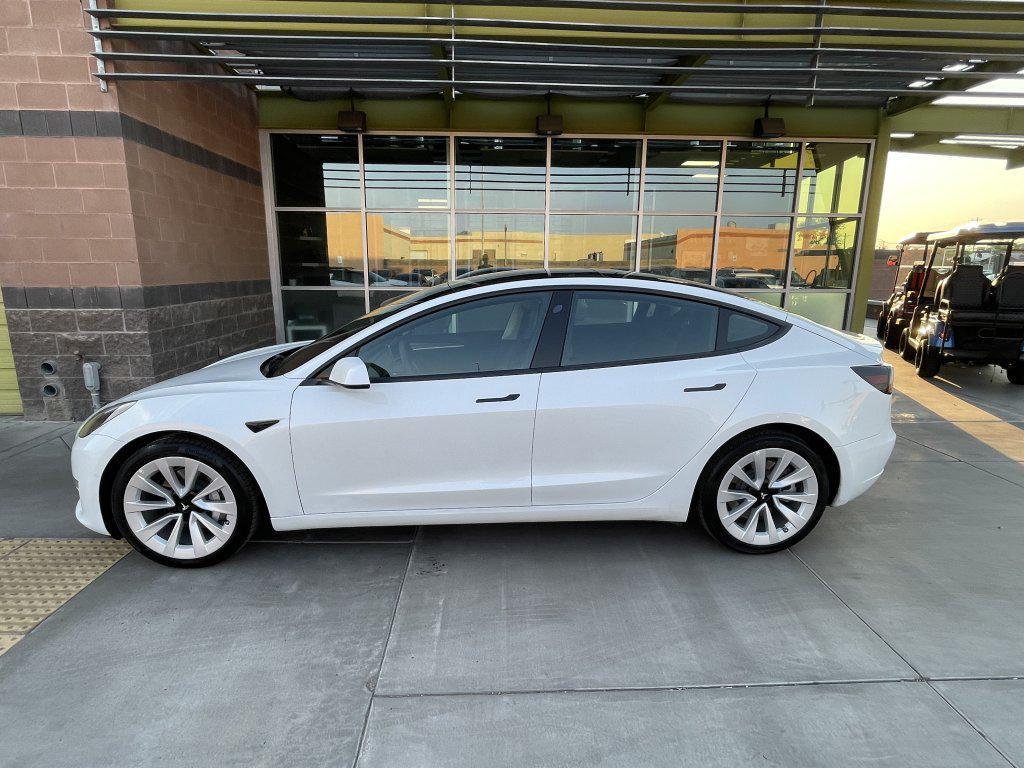 used 2022 Tesla Model 3 car, priced at $24,977