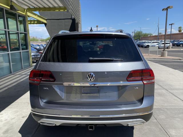 used 2020 Volkswagen Atlas car, priced at $28,487