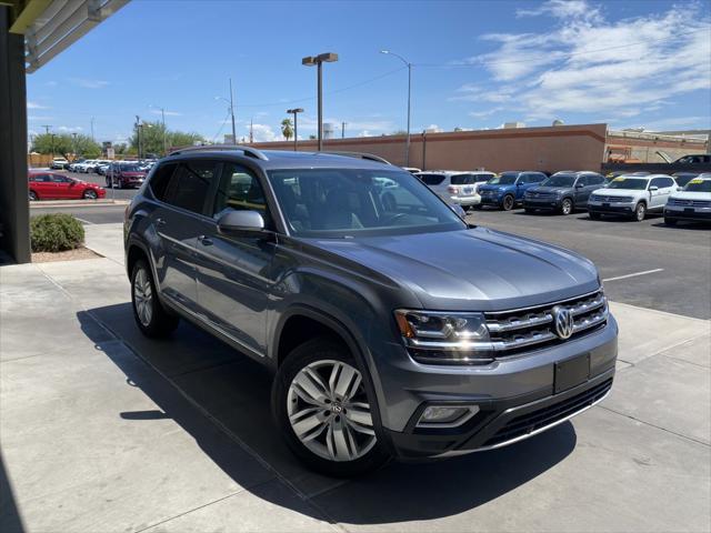 used 2020 Volkswagen Atlas car, priced at $28,487