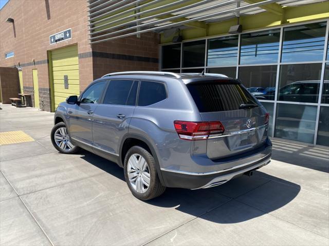 used 2020 Volkswagen Atlas car, priced at $28,487