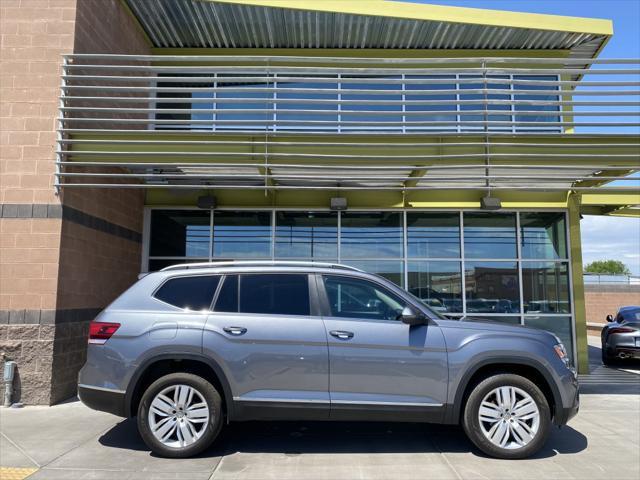 used 2020 Volkswagen Atlas car, priced at $28,487