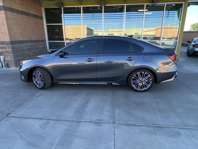 used 2022 Kia Forte car, priced at $21,277