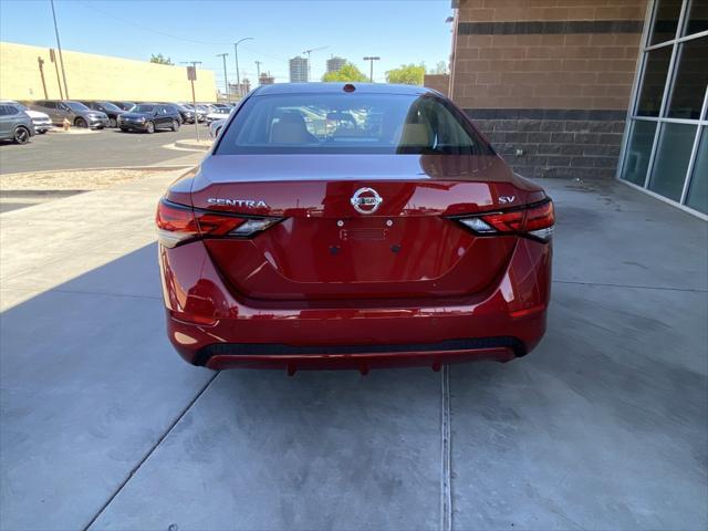 used 2023 Nissan Sentra car, priced at $20,777