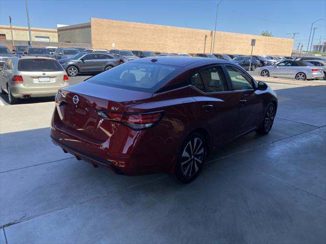 used 2023 Nissan Sentra car, priced at $20,777