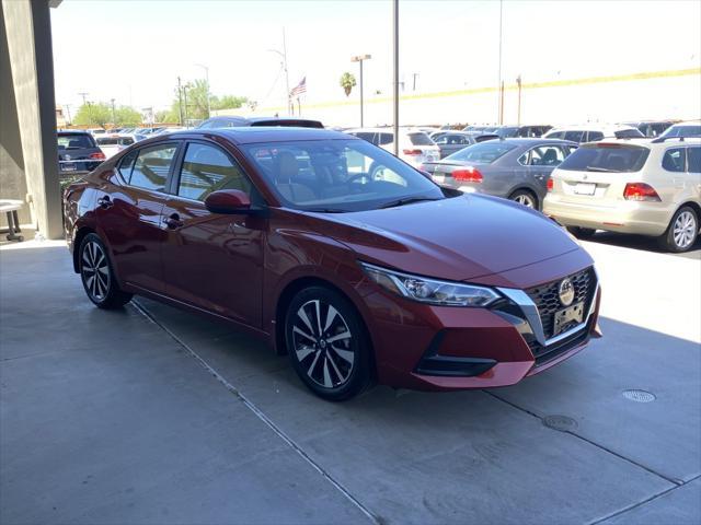 used 2023 Nissan Sentra car, priced at $20,777