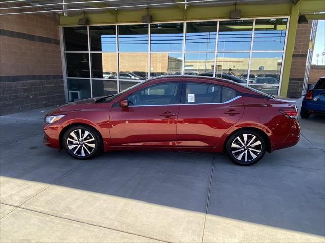 used 2023 Nissan Sentra car, priced at $20,777