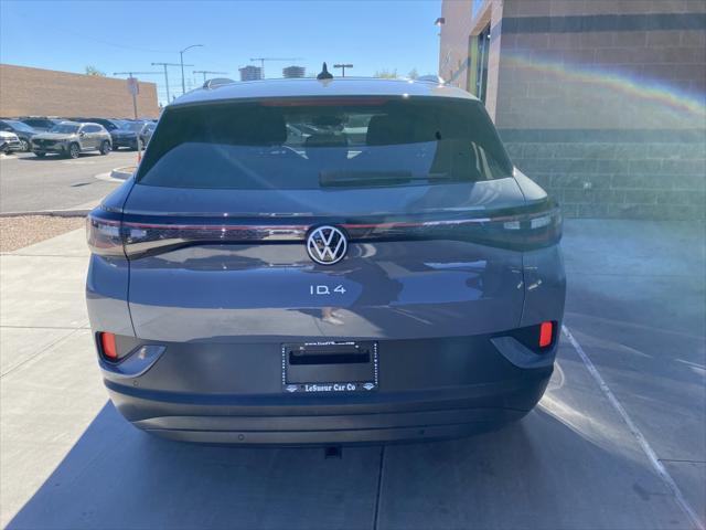 used 2023 Volkswagen ID.4 car, priced at $31,777