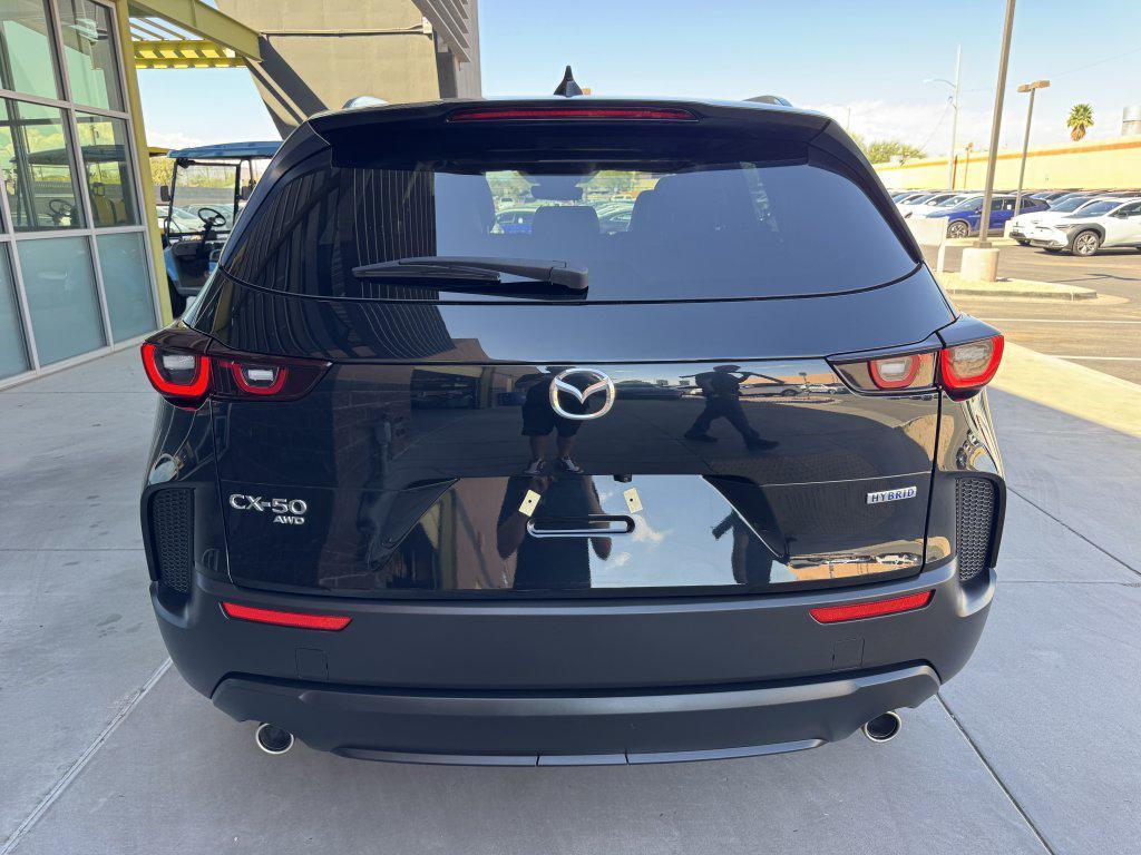 used 2025 Mazda CX-50 Hybrid car, priced at $34,977