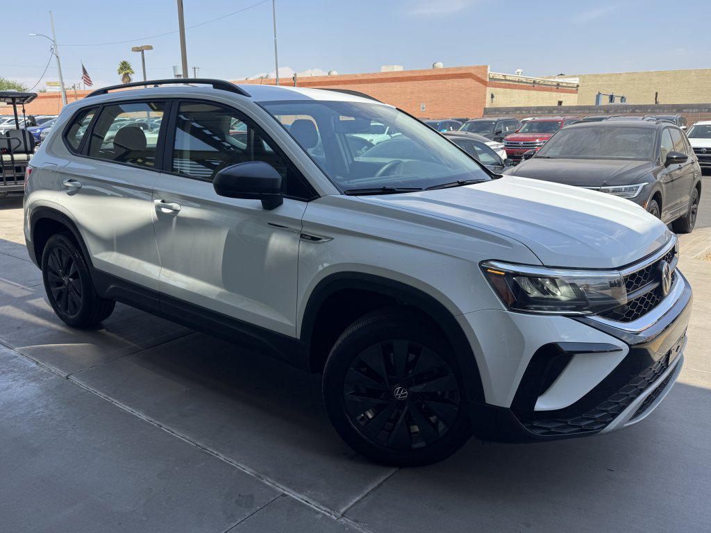 used 2022 Volkswagen Taos car, priced at $18,277
