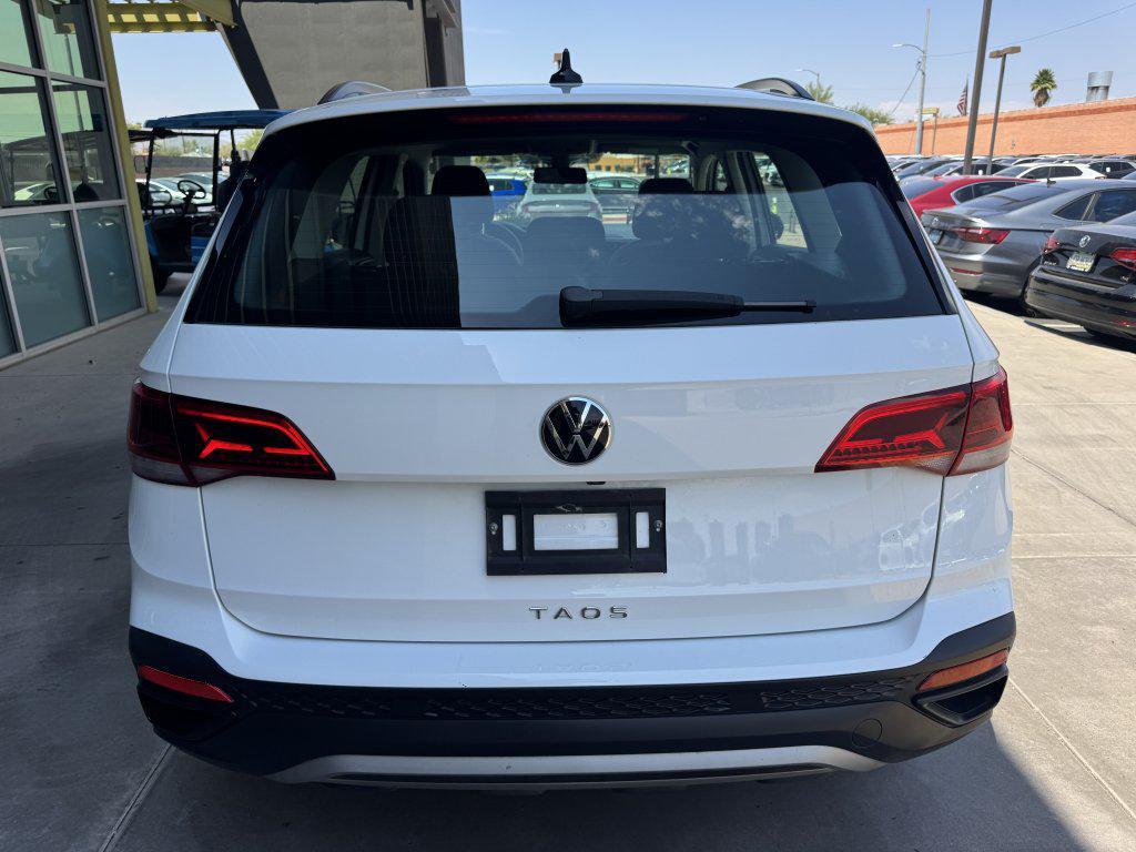 used 2022 Volkswagen Taos car, priced at $18,277