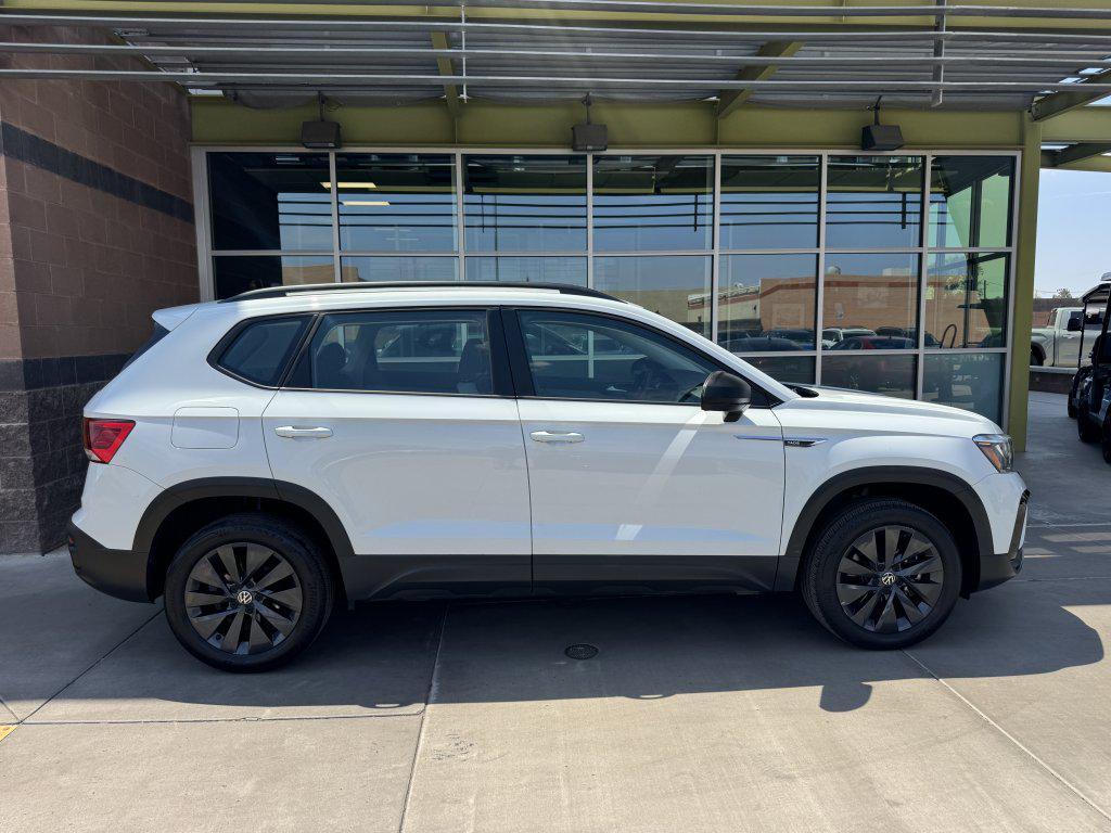 used 2022 Volkswagen Taos car, priced at $18,277