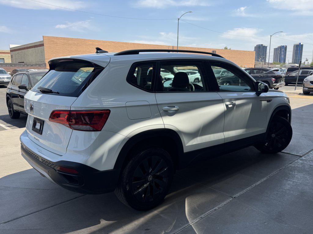 used 2022 Volkswagen Taos car, priced at $18,277