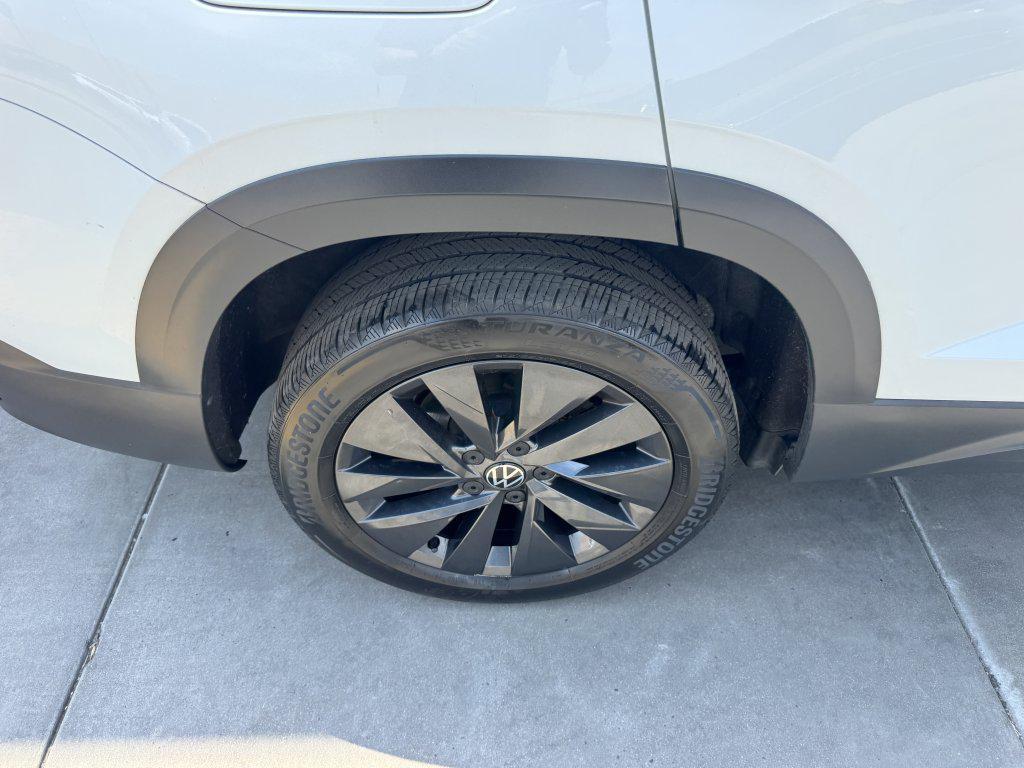 used 2022 Volkswagen Taos car, priced at $18,277