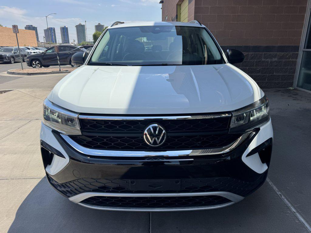used 2022 Volkswagen Taos car, priced at $18,277