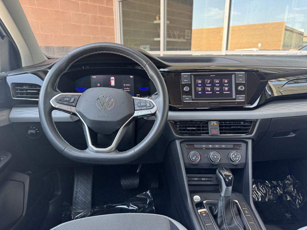 used 2022 Volkswagen Taos car, priced at $18,277