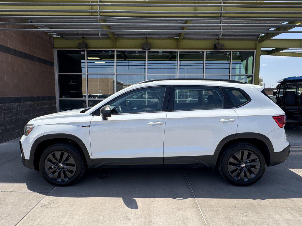 used 2022 Volkswagen Taos car, priced at $18,277