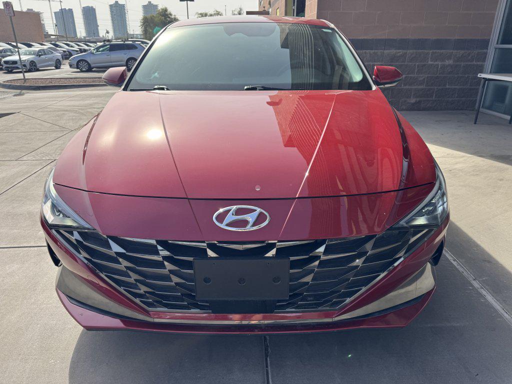 used 2022 Hyundai Elantra car, priced at $21,677