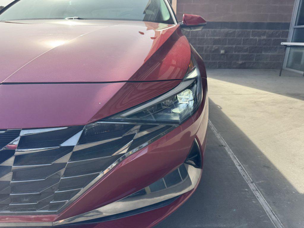 used 2022 Hyundai Elantra car, priced at $21,677