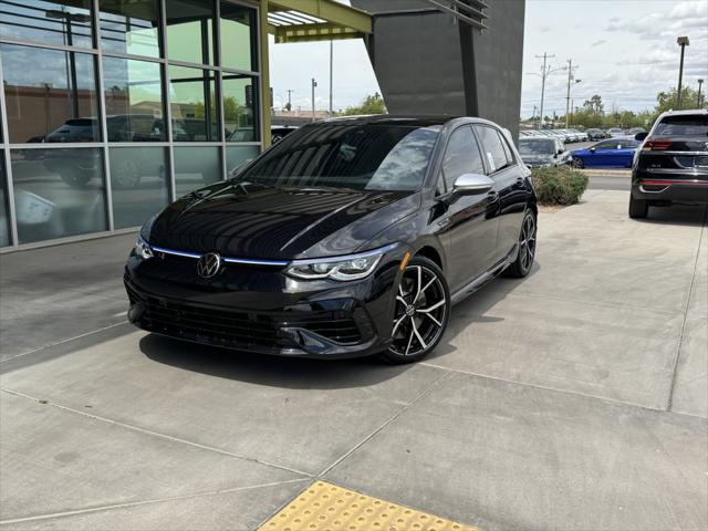 used 2024 Volkswagen Golf R car, priced at $44,977