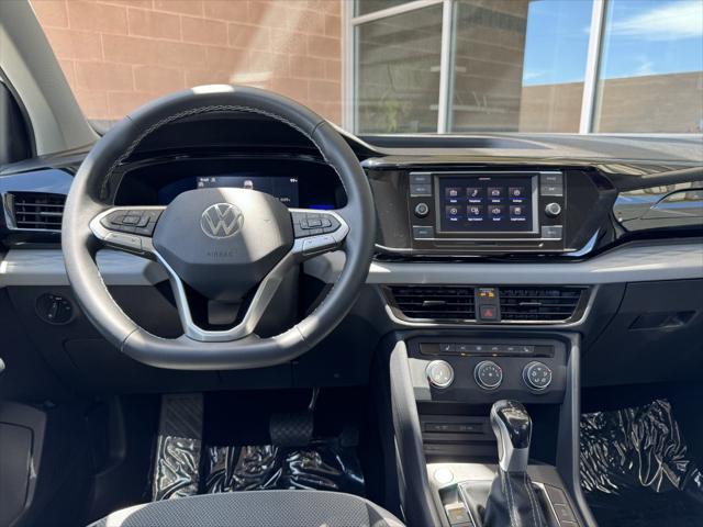 used 2022 Volkswagen Taos car, priced at $20,977